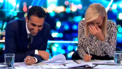 WATCH: Real Mature Adults Crack Up At Carrie Bickmore’s “Motorboat” Gaffe