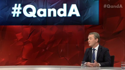WATCH: Chris Pyne Struggles To Answer For Dutton’s Latest Cock-Up On ‘Q&A’