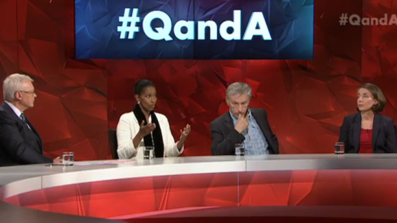 WATCH: ‘Q&A’ Just Reminded Us All How Fuckin’ Great Free Speech Really Is