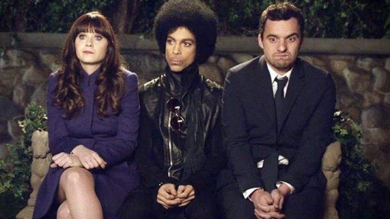 Prince Had The Kardashians Booted From His Cameo Episode of ‘New Girl’