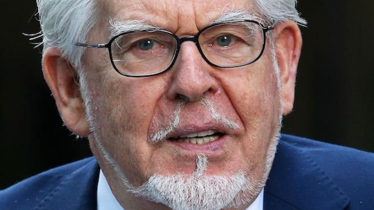 Slimy Fuck Rolf Harris Pissing Off Prison Guards With Loo Roll Didgeridoos