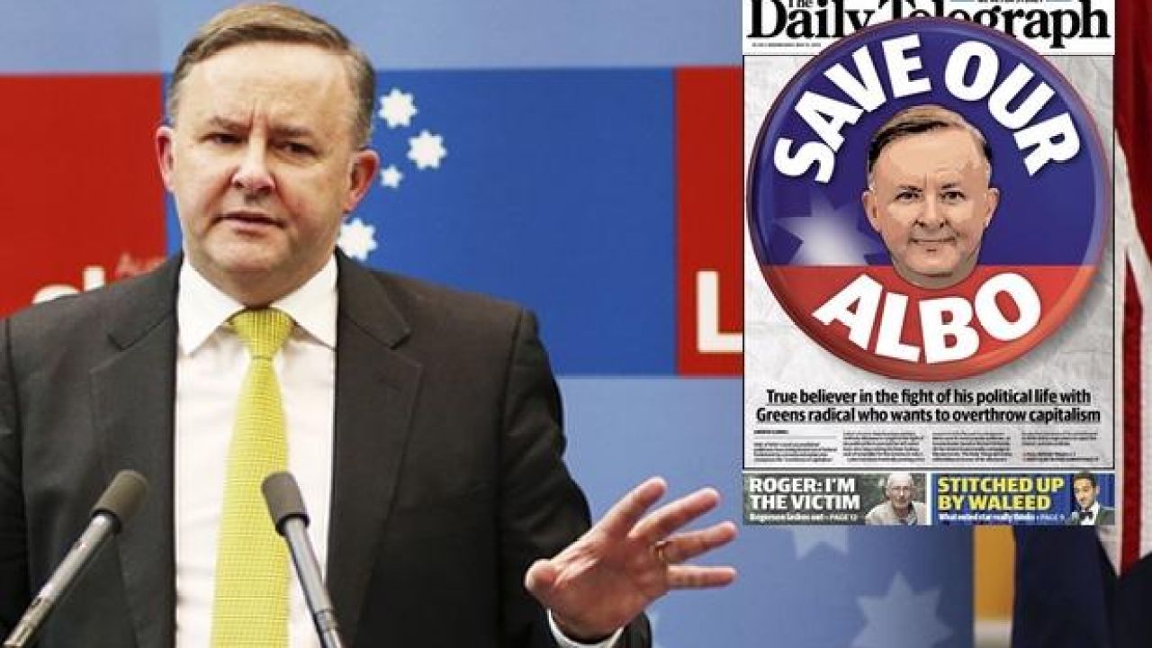 HELL FROZE OVER: Daily Tele Endorses Labor MP To Stop “Loony” Greens