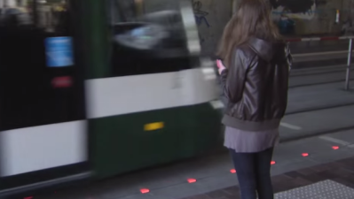 Sydney To Trial Footpath Traffic Lights To Stop You From RIP-ing Mid-Snap