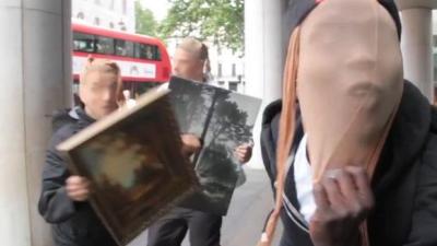 Deadshit YouTube Pranksters Jailed For Stupid Fake Art Heist In London