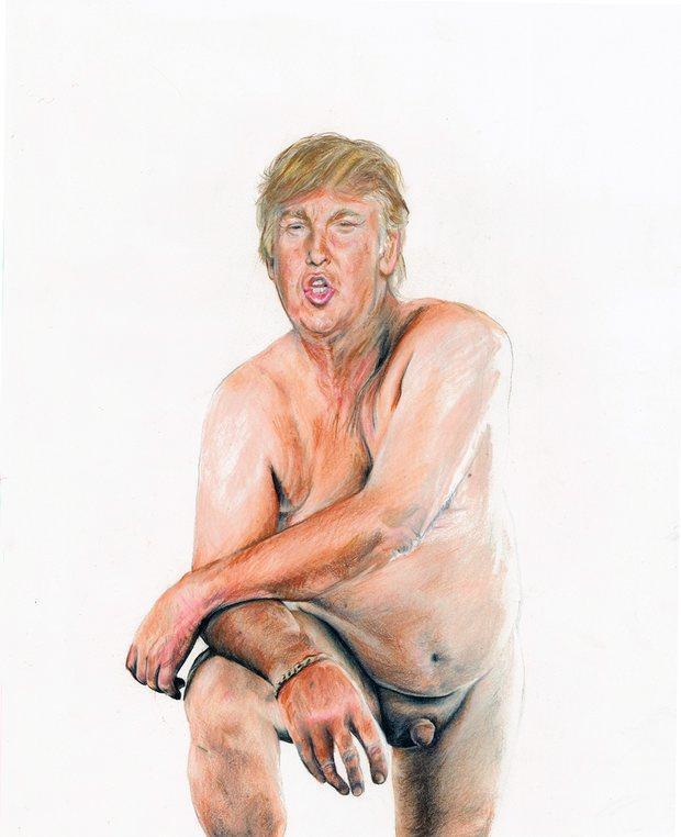 Aussie Artist Behind Notorious Trump Micropenis Painting Attacked In LA