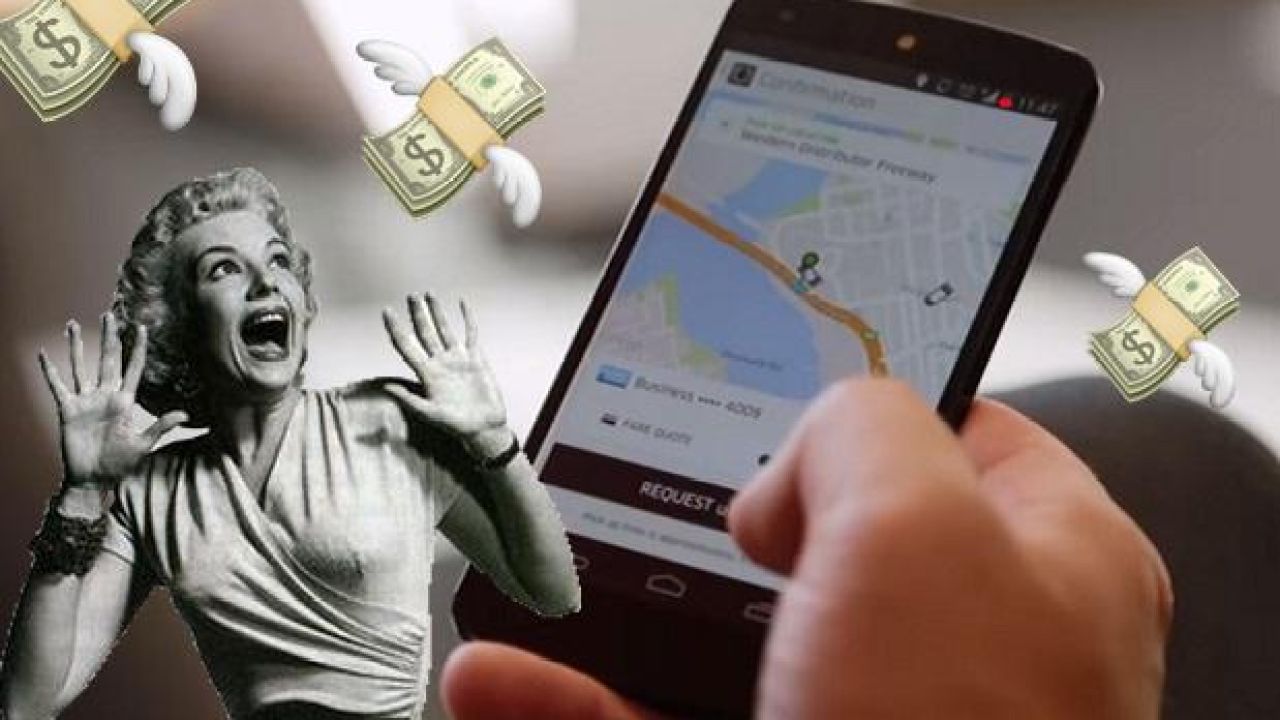 Transport Overlord Uber Knows You’ll Pay More When Your Phone Is Dying