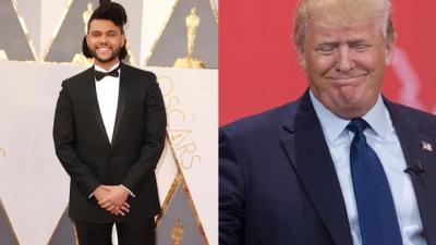 The Weeknd Pulls Out Of Jimmy Kimmel As A Big Fuck Ya To Donald Trump