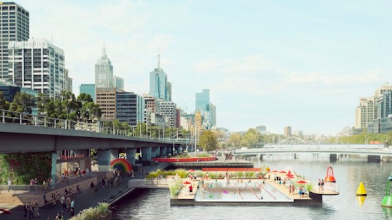 If You Fancy A Swim In A (Clean) Yarra, Your Wish Could Legit Come True