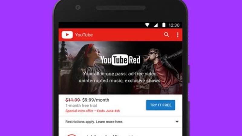 Fangin’ For Sweet Ad-Free Video Content? Youtube Red Drops In Oz Today