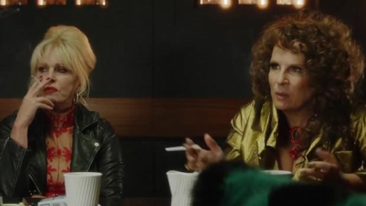 Darlings! Patsy & Eddy Are Coming To Melbs For The ‘AbFab’ Movie Premiere