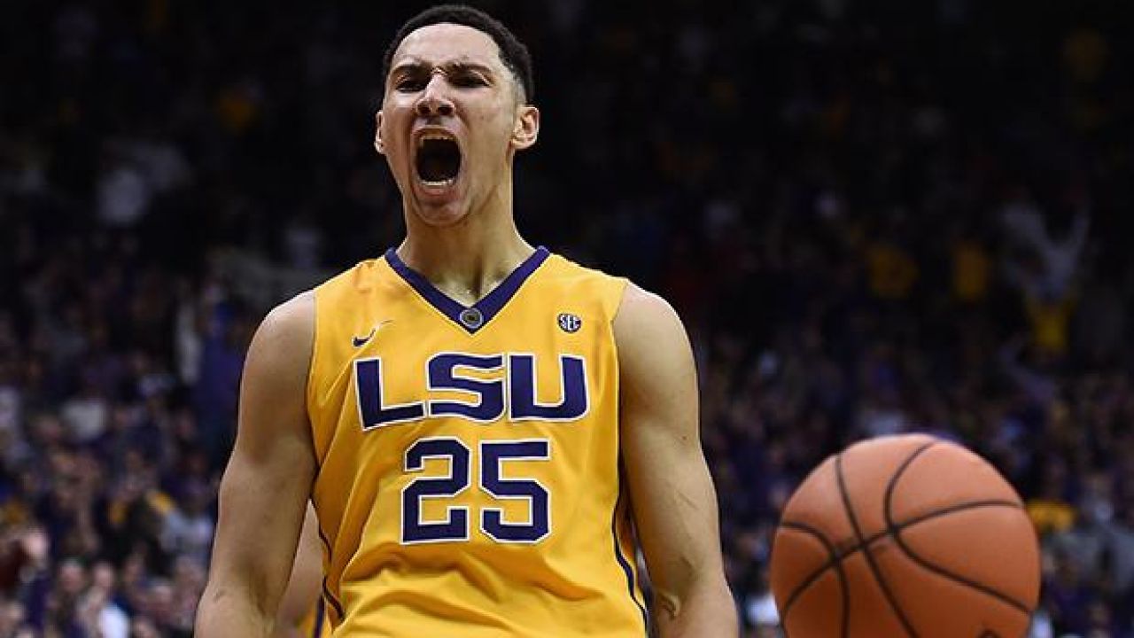 Ben Simmons Goes At Pick 1 In The NBA Draft, Officially Becomes A 76er