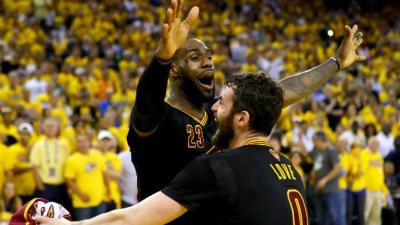 CAVS DO IT: LeBron James Leads Cleveland To A Historic NBA Championship