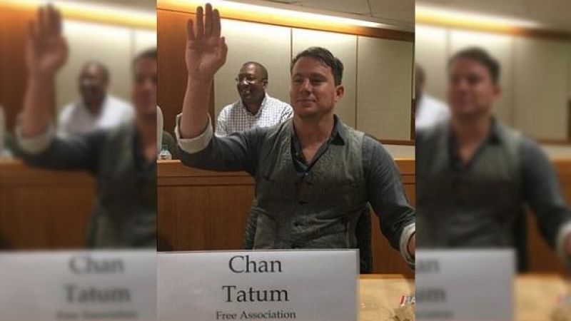Model Student Channing Tatum Took A Class At Harvard, Is Wicked Smart Now