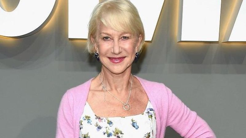 Helen Mirren Firmly And Roundly Approves Of Kim Kardashian’s Butt