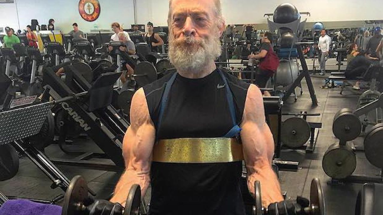 Turns Out JK Simmons Has Been Getting 100% Swole Purely For Shiggles