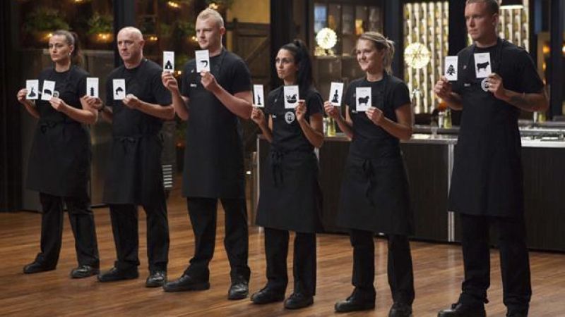 MASTERCHEF DRAMA: The Show Rips Our Goddamned Hearts & Kicks Out A Ledge