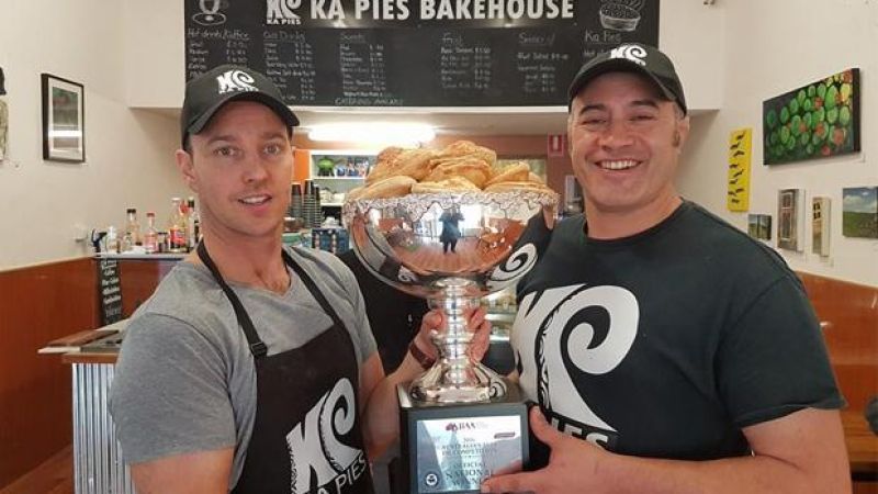 A Vegan Pie Made By Kiwis Took Out The Gong For Straya’s Top Rat Coffin