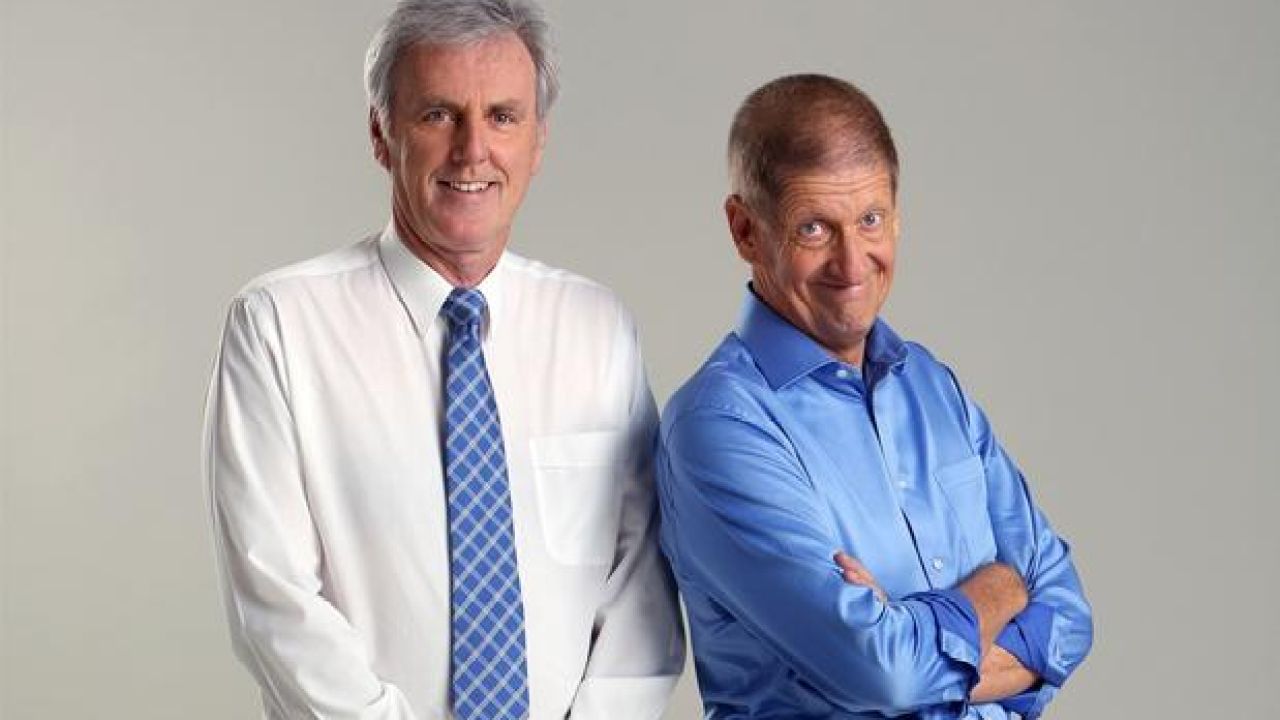 Roy & HG Are Battering The Sav At Triple M Once Again For The Rio Olympics