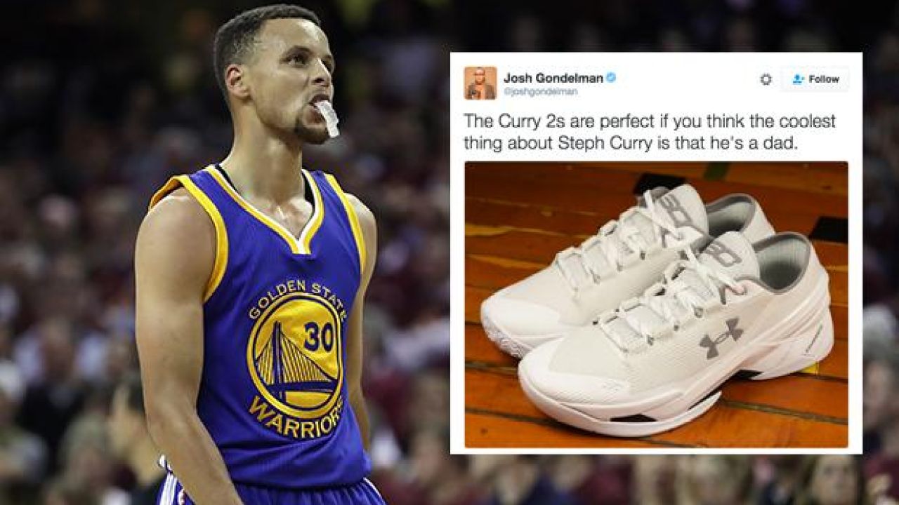 The Internet Ripped Steph Curry's New Signature Shoes A Pair Of New Ones