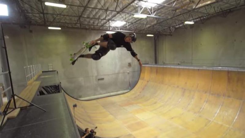 WATCH: Tony Hawk Somehow Manages To Hit Another 900 At 48-Years-Old