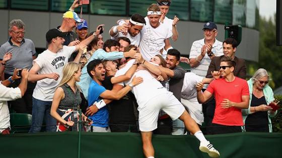 A Part-Time Coach Just Stunned Everyone To Make It To Round 2 At Wimbledon