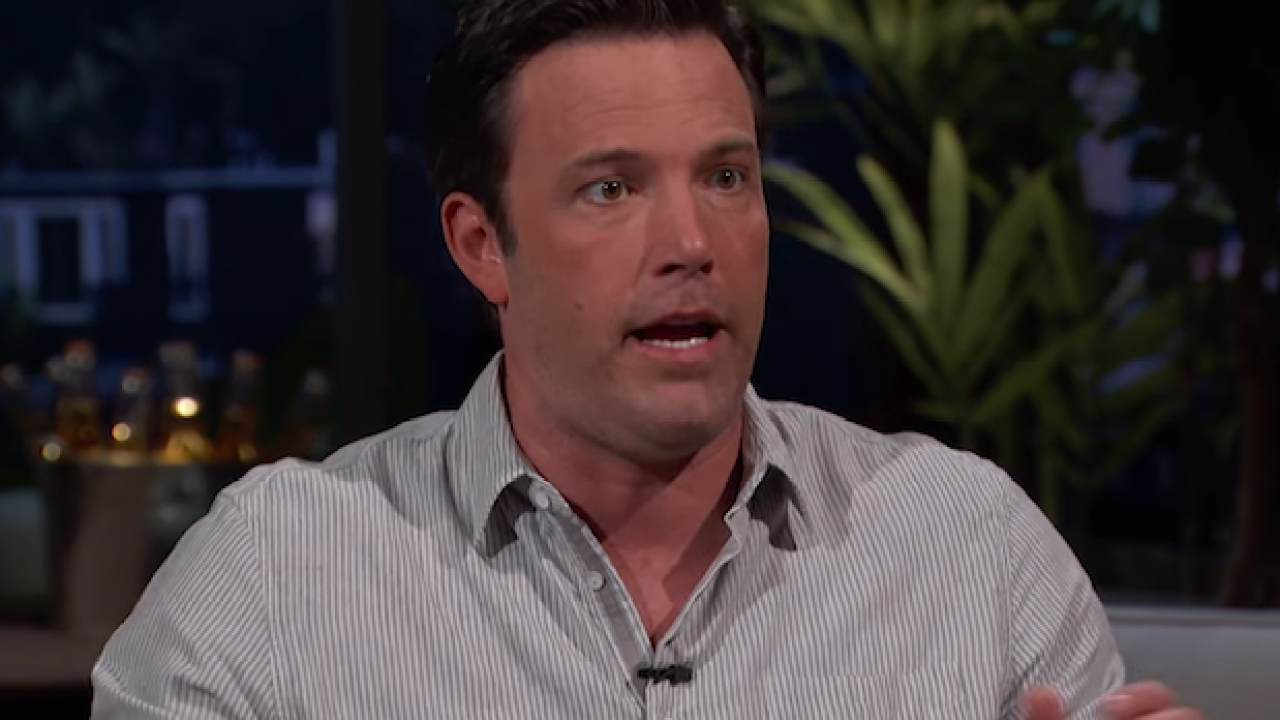 WATCH: Forget Sad Ben Affleck, Mad Ben Affleck Is Here With A Wild NFL Rant