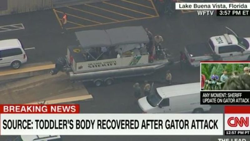 The Body Of The Child Taken By Gator At Disney World Has Been Recovered