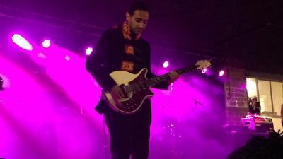 WATCH: Waleed Aly Busts Out Prince’s ‘Purple Rain’ Solo For Charity