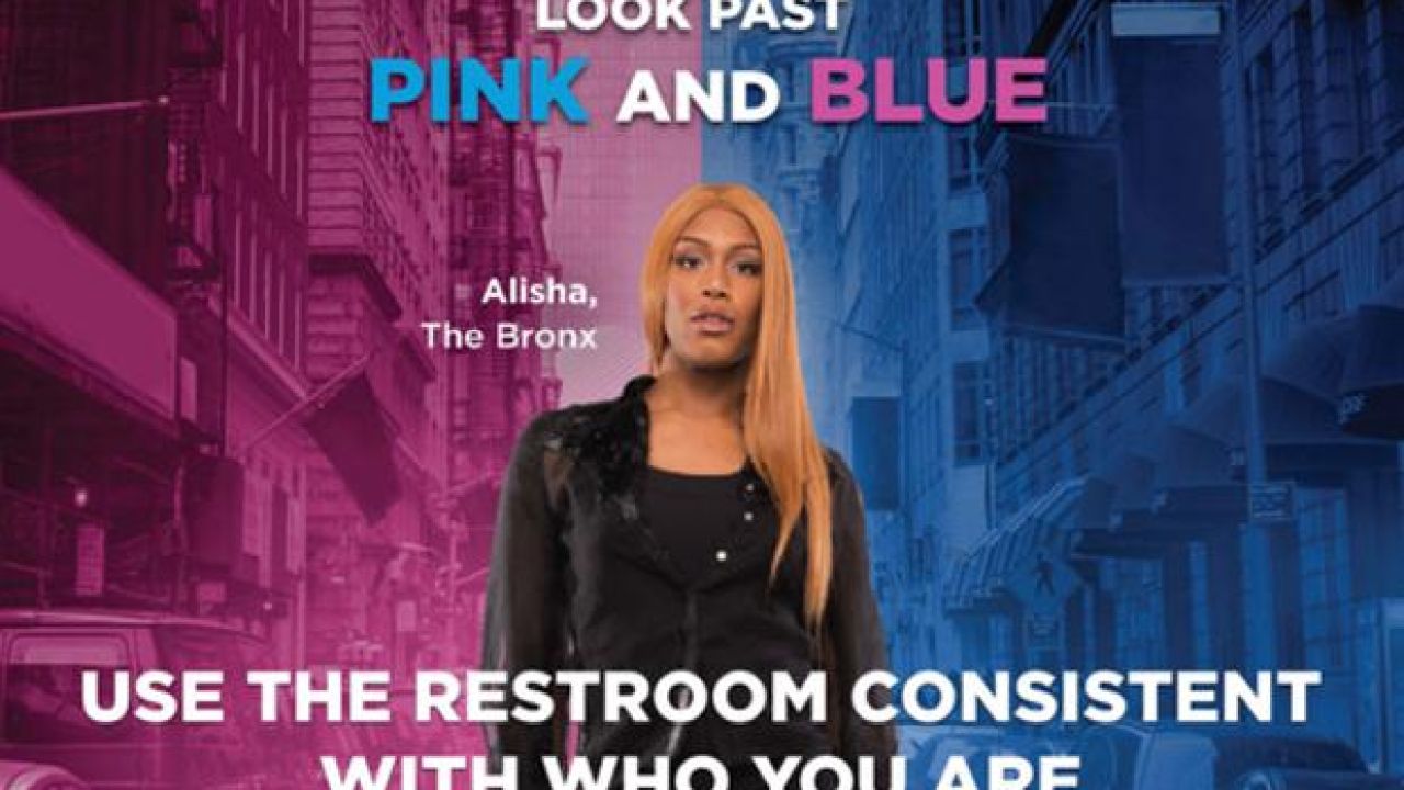 A+ Campaign Backs Trans Rights To Use Whatever Bathroom They Damn Well Want