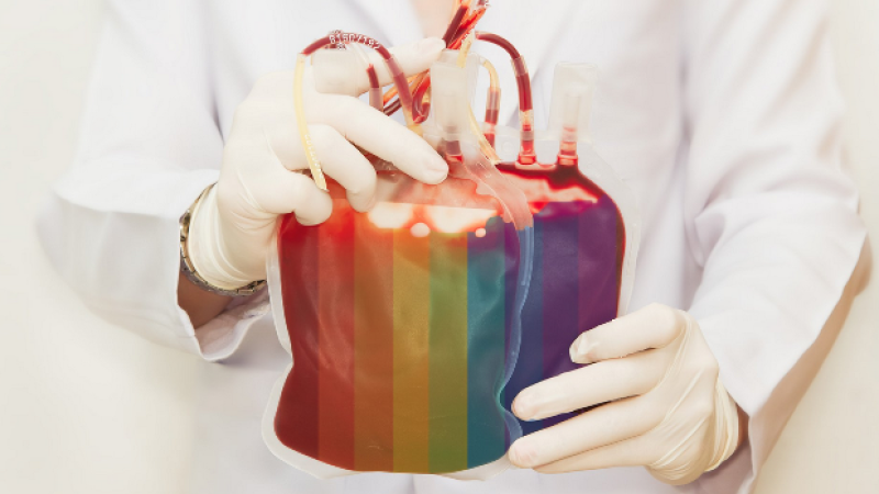 Why We Need To GTFO The Antiquated Belief Gay Men Shouldn’t Donate Blood
