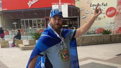 IT BEGINS: NSW Supporter Kicked Off Brisbane Train For Wearing Blues Jersey
