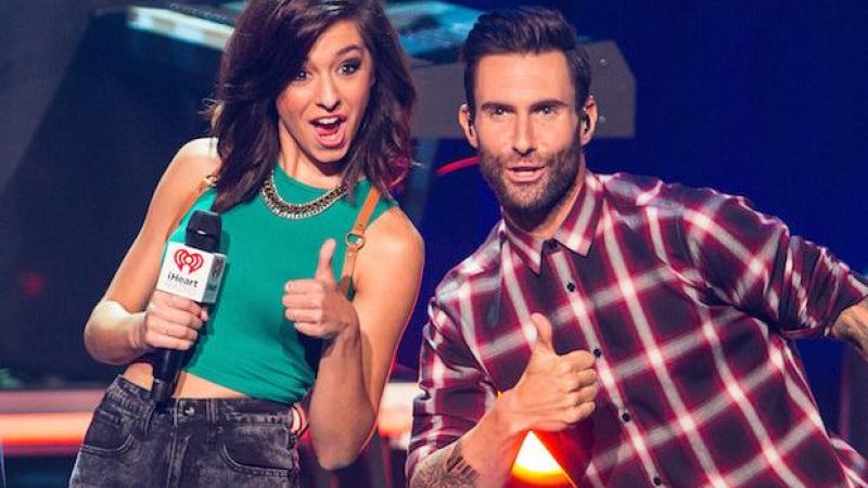 Generous Soul Adam Levine To Cover Cost Of Christina Grimmie’s Funeral