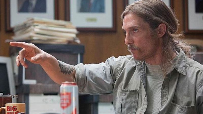Matthew McConaughey Yearns For A Return To His ‘True Detective’ Space Cadet