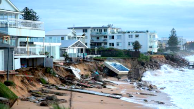 Collaroy Resident Deadset Suing Council & Real Estate Over Storm Damage