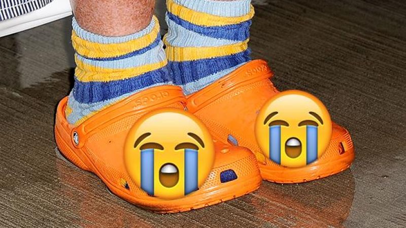 Turns Out Crocs Are As Shitty For Your Feet As They Are For Your Outfit