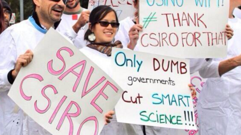 Ex-Climate Science Chief Is Mad As A Cut Snake ‘Bout Looming CSIRO Closures