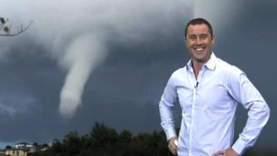 WATCH: Kiwi News Anchors Cannot Deal With This Wildly Phallic Water Spout