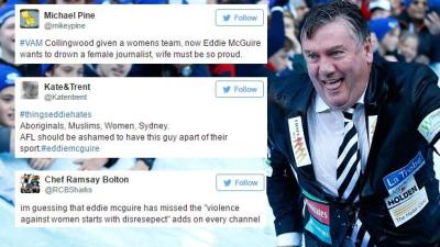 People Are Righteously Pissed At Eddie McGuire’s Woman-Drowning ‘Joke’