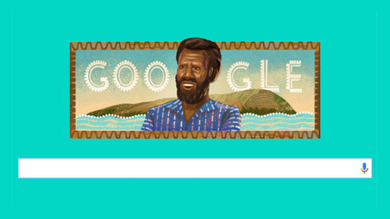 Aboriginal Land Rights Hero Eddie Mabo Gets Google Doodle For His 80th Bday