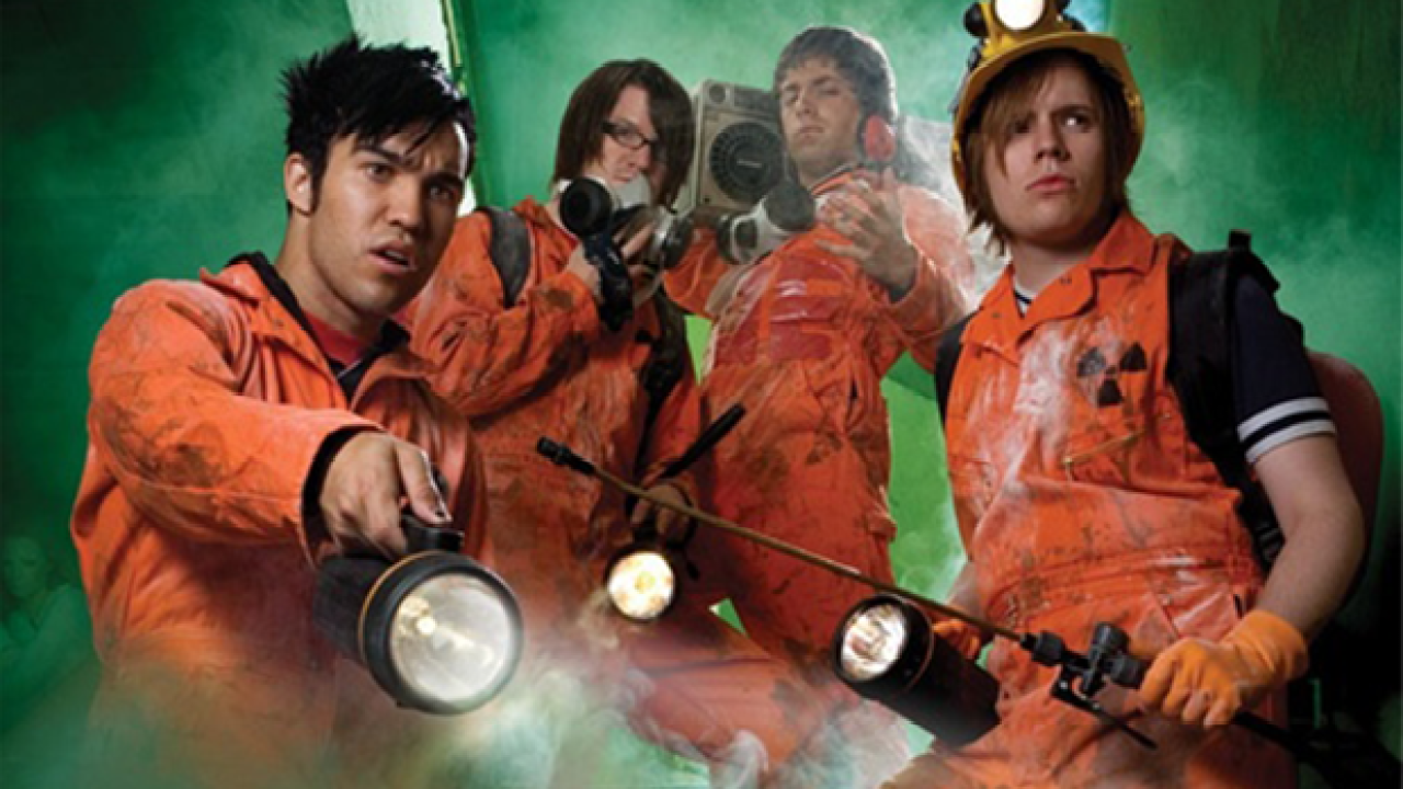 Fall Out Boy’s Done The Official ‘Ghostbusters’ Theme & They’ve Fucked It