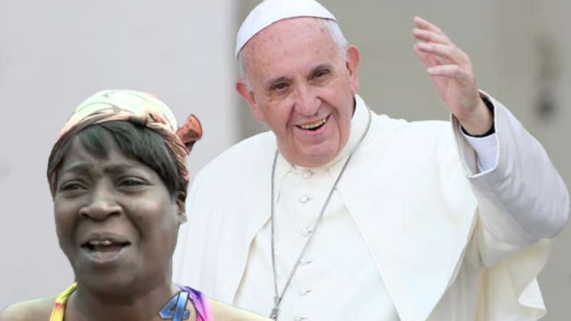 The Pope Advises Christians To Ask Forgiveness From The Nearest Gay Person