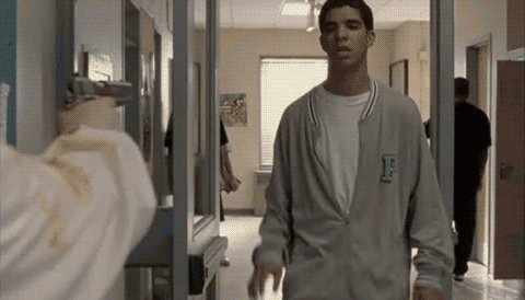 WATCH: Someone Found Footage Of Teen Drake Doing V. Awkward Live Improv