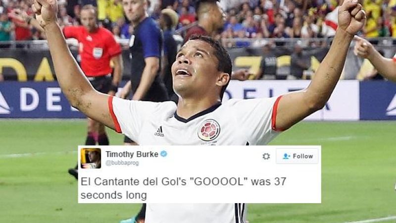 WATCH: You’ll Never Be As Hyped As This Colombian Announcer Yelling ‘Gol’
