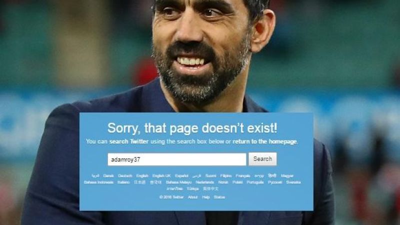 Adam Goodes Deletes Twitter Account In The Fallout Of Those Racist Memes