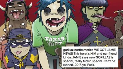 A New Gorillaz Album Will Reportedly Be Here In 2017 & Thank Fuck For That