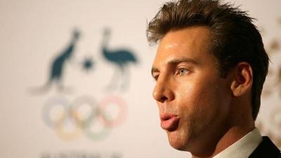 Grant Hackett Admits That Mid-Air Nipple Cripple Nuked His Olympic Gigs