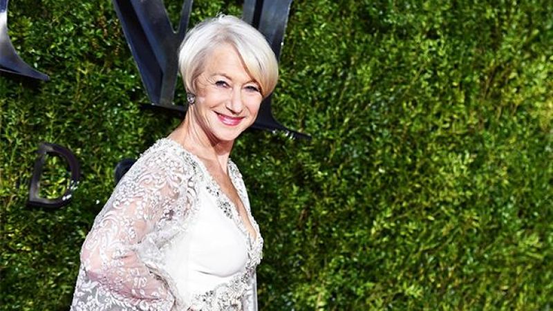 Helen Mirren Is In ‘Fast & Furious 8’ & She’ll Be Doing Her Own Stunts TYVM