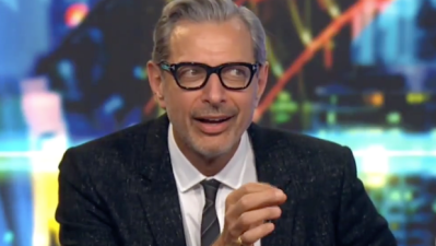 WATCH: Jeff Delivers The Goods, Goes Full Goldblum On ‘The Project’