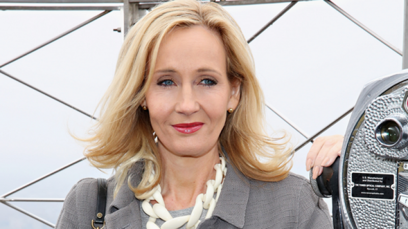 J.K. Rowling Is 110% Done With The Racists After Black Hermione Casting