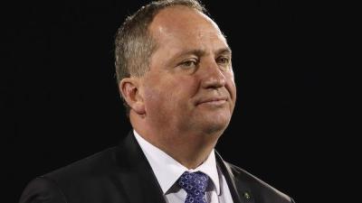 Barnaby Joyce Straight-Up Told A Voter To ‘Piss Off’ In A Rural Pub Fracas